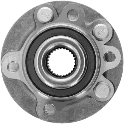 MOOG Hub Assemblies Wheel Bearing and Hub Assembly 512498