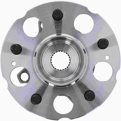 MOOG Hub Assemblies Wheel Bearing and Hub Assembly 512501
