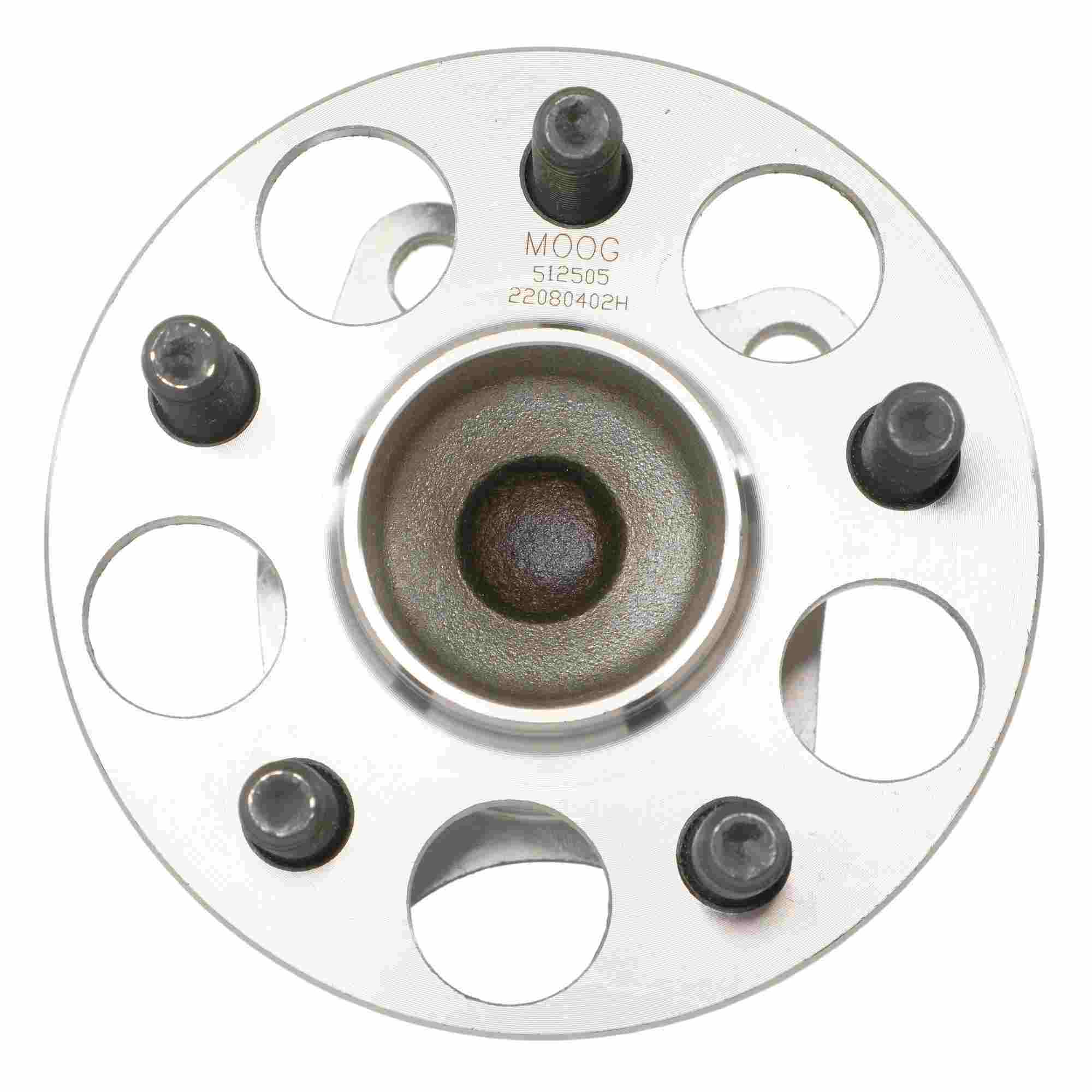 MOOG Hub Assemblies Wheel Bearing and Hub Assembly 512505