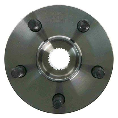 Moog Hub And Bearing Assembly