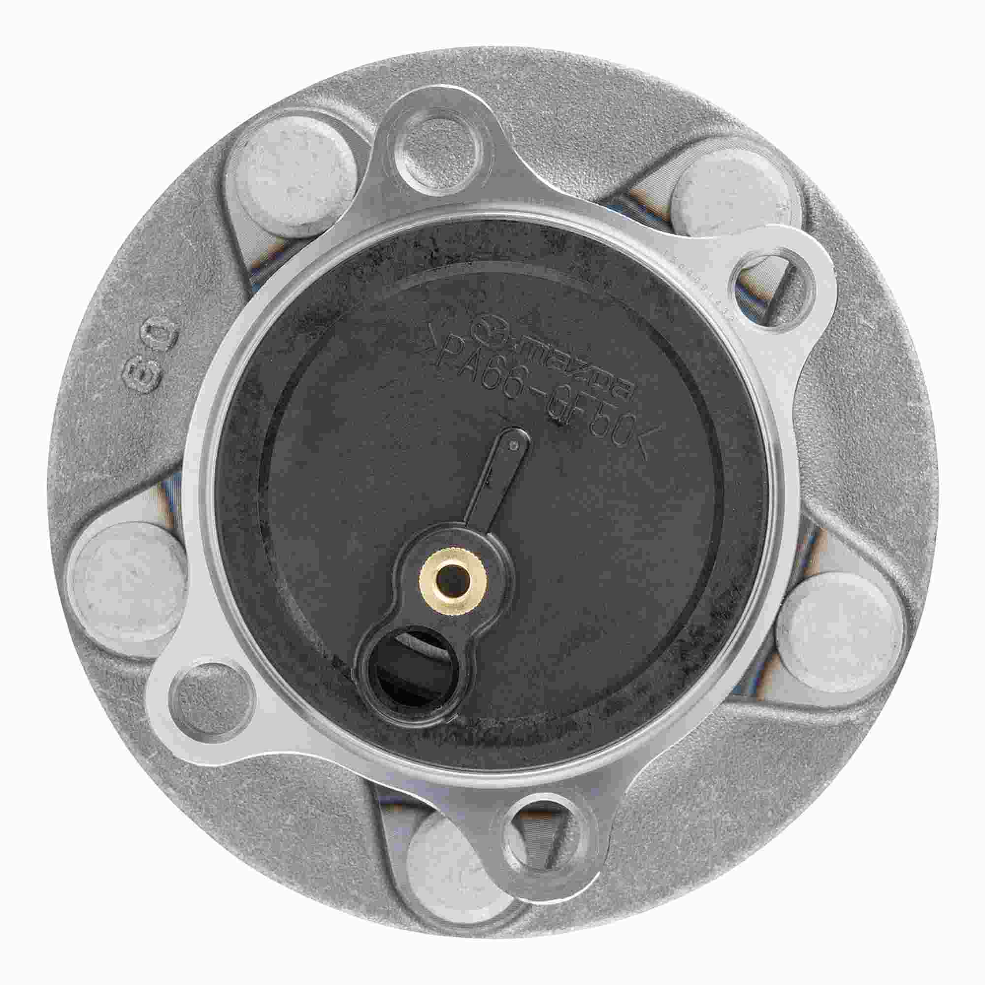 MOOG Hub Assemblies Wheel Bearing and Hub Assembly 512519