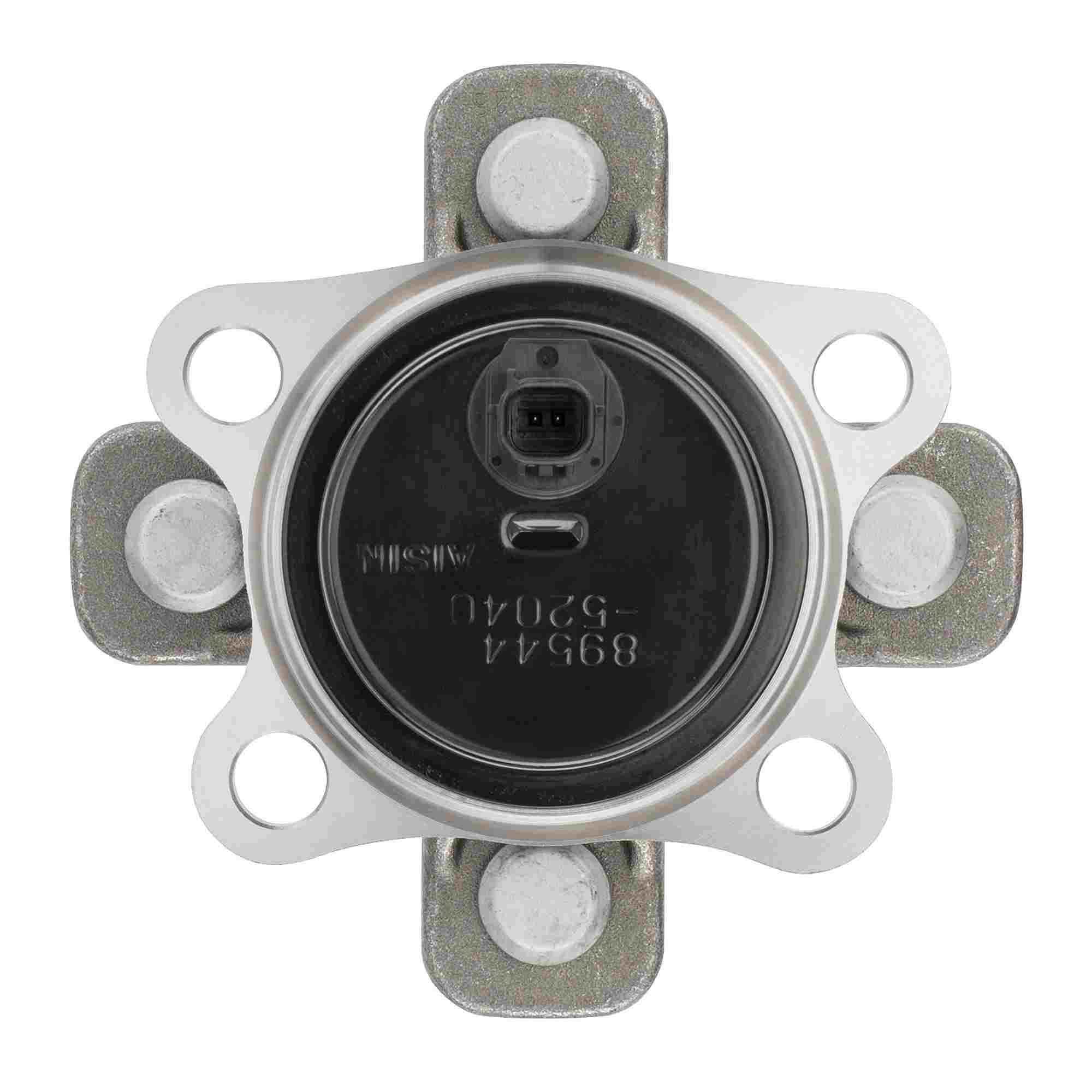 Moog 12-15 Scion iQ Base Rear Hub Assembly 512522