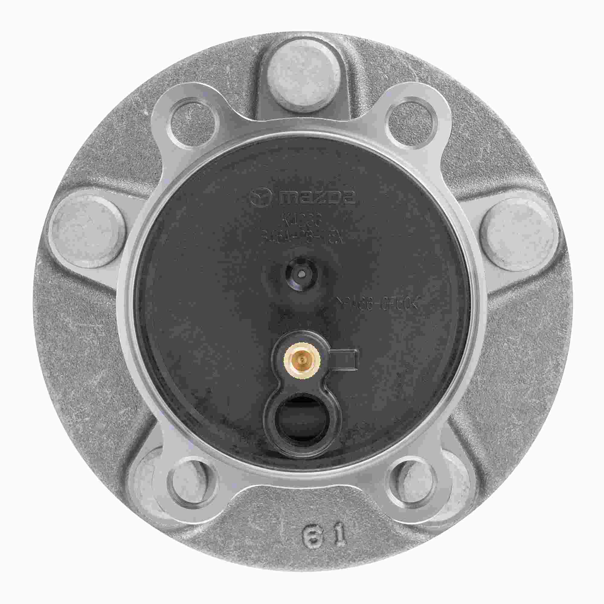 Moog 14-18 Mazda 3 Sport Rear Hub Assembly 512523