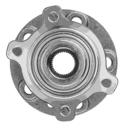 MOOG Hub Assemblies Wheel Bearing and Hub Assembly 512524