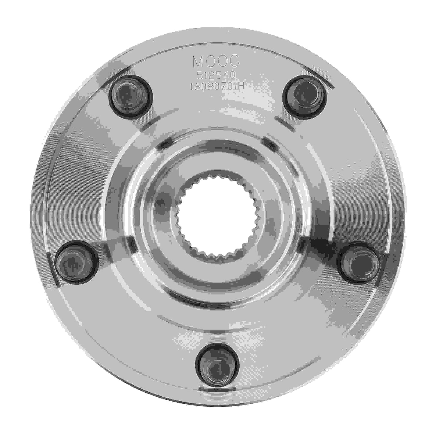Moog 07-09 Jaguar XKR Rear Hub Assembly 512540