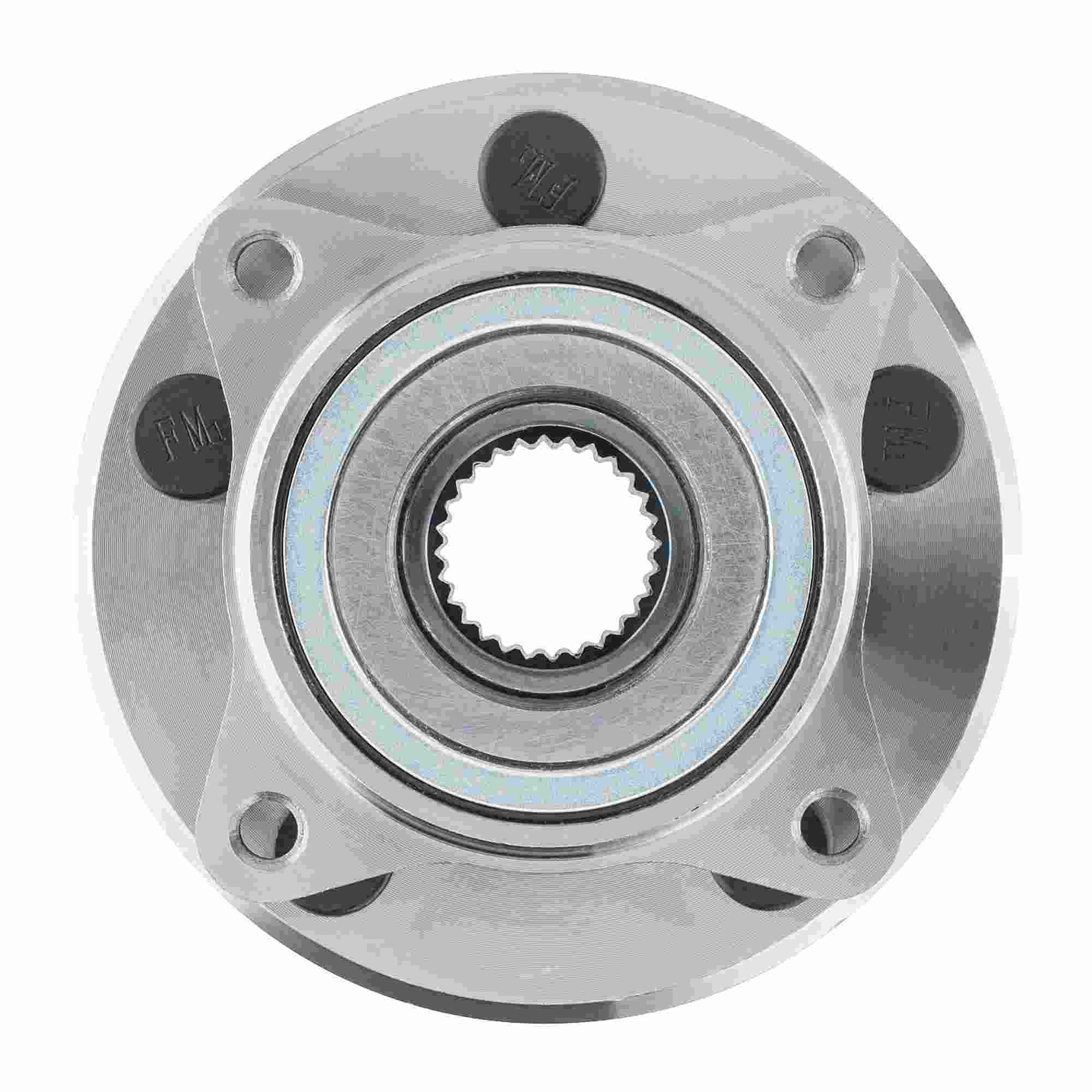 Moog 07-09 Jaguar XKR Rear Hub Assembly 512540