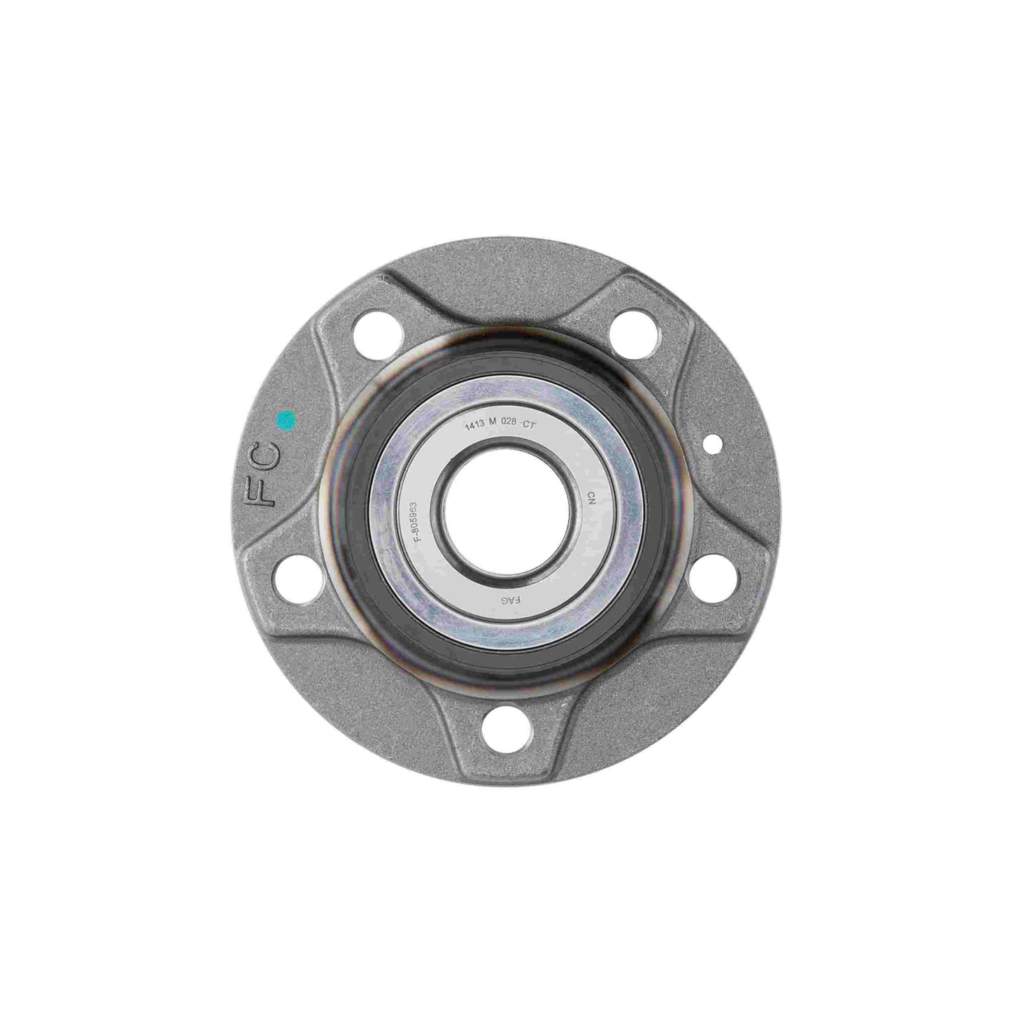 Moog 2013 Audi allroad Rear Hub Assembly 512557