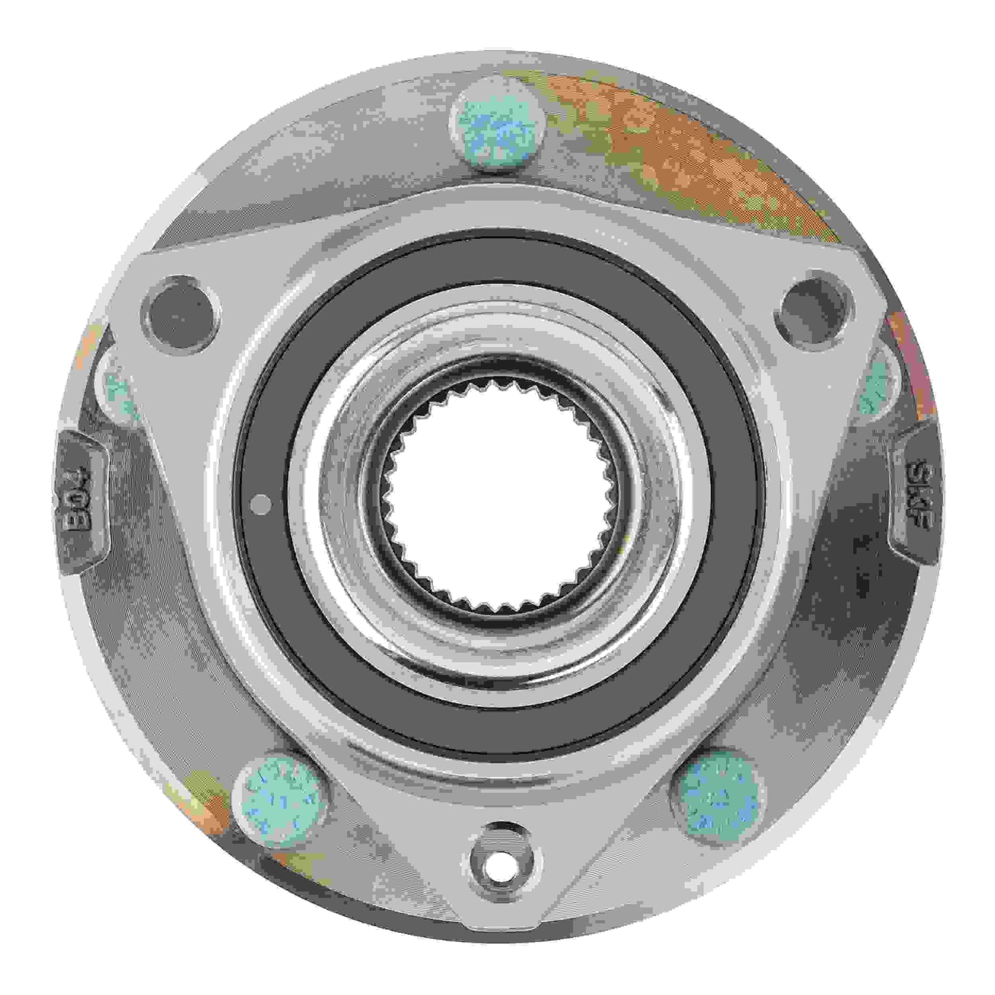 Moog 14-19 Chevrolet Corvette Rear Hub Assembly 512558