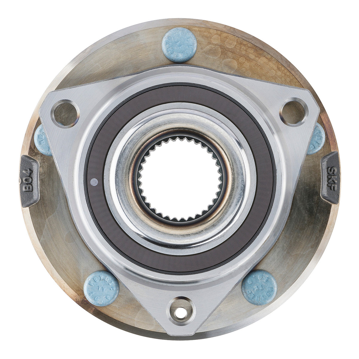 Moog 14-19 Chevrolet Corvette Rear Hub Assembly 512558