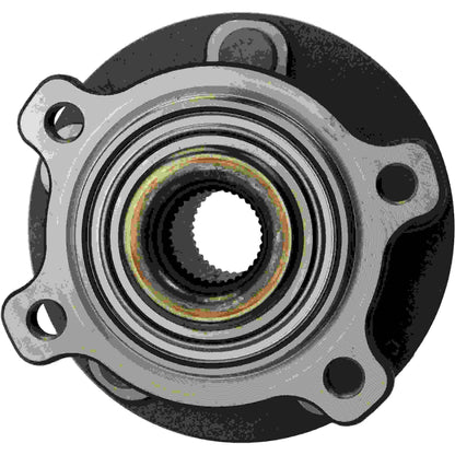 Moog Hub Assembly