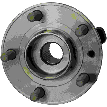 Moog Hub Assembly