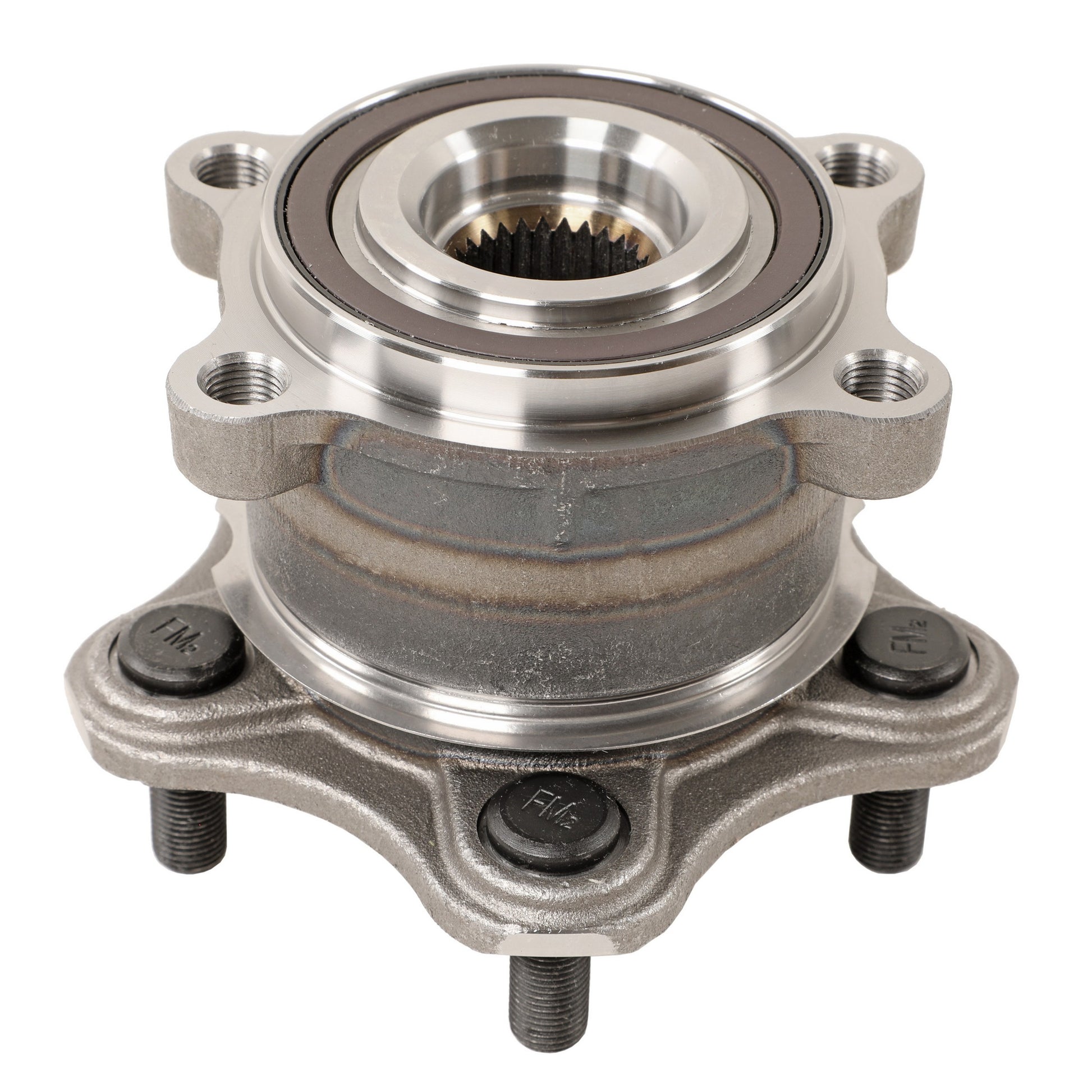 MOOG Hub Assemblies Wheel Bearing and Hub Assembly 512675 image 2