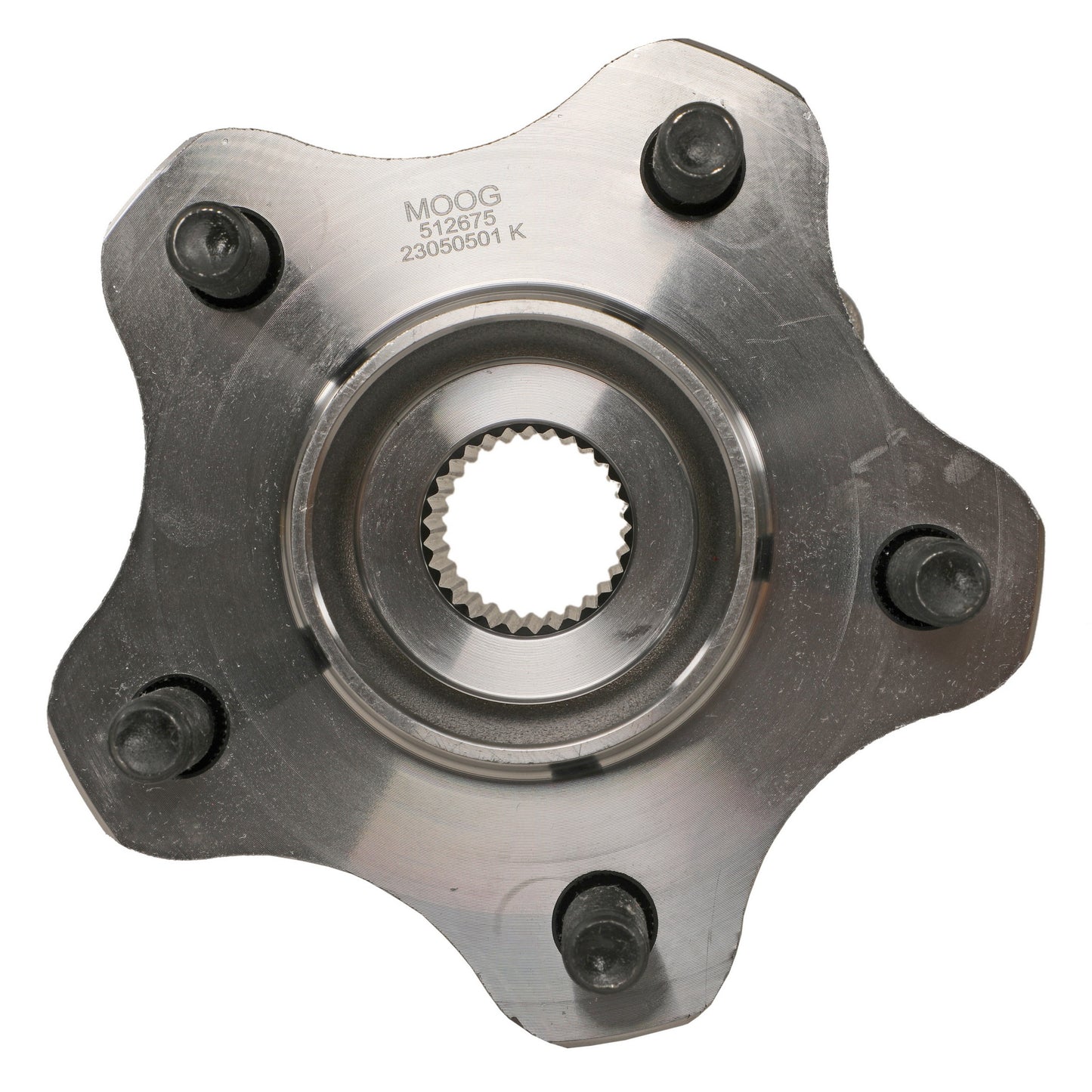 MOOG Hub Assemblies Wheel Bearing and Hub Assembly 512675 main image