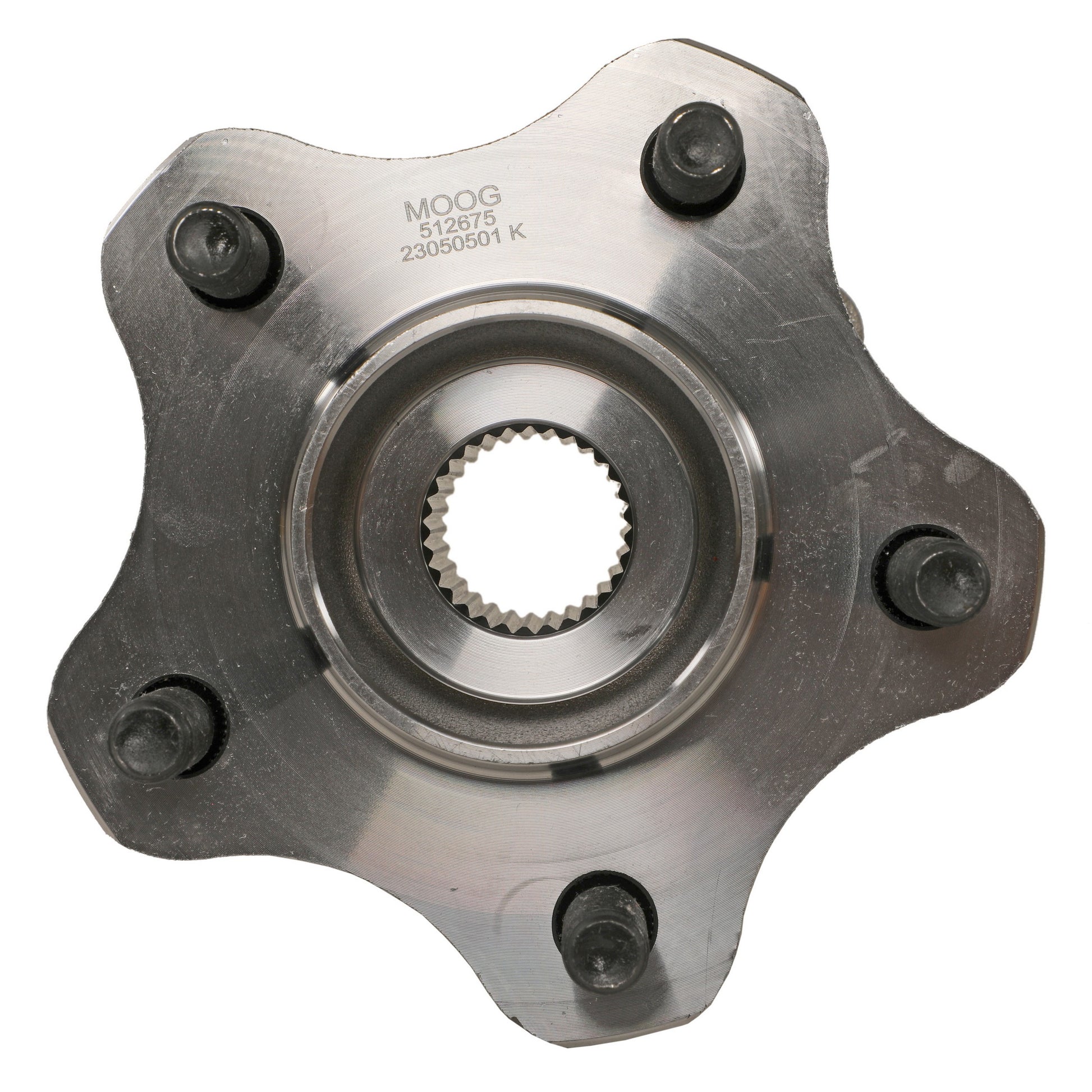 MOOG Hub Assemblies Wheel Bearing and Hub Assembly 512675 main image