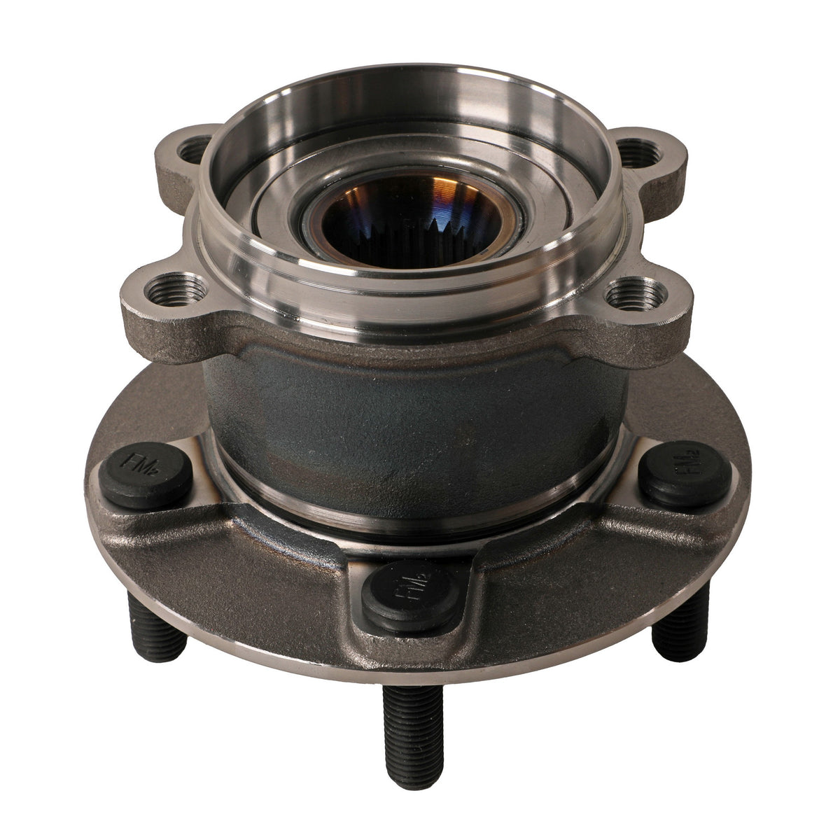MOOG Chassis Products Rear Wheel Bearing and Hub Assembly 512679