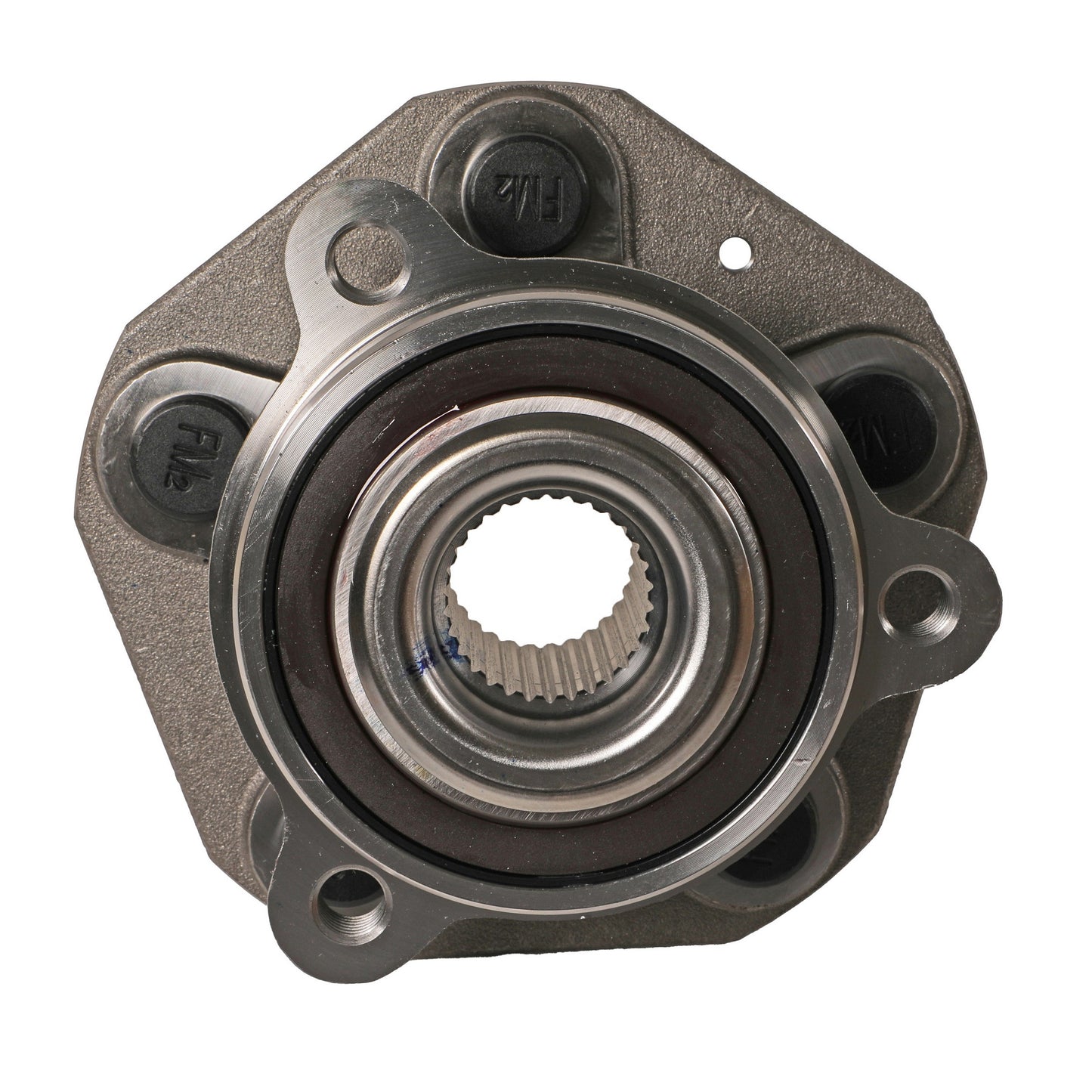 MOOG Hub Assemblies Wheel Bearing and Hub Assembly 512686 image 3