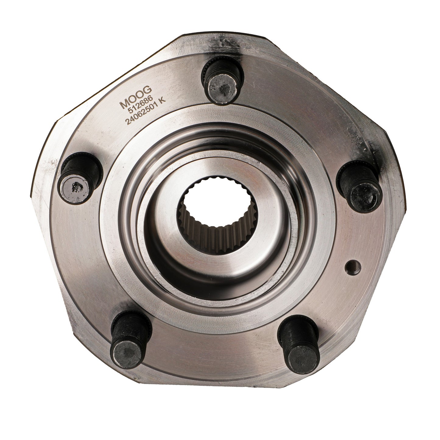 MOOG Hub Assemblies Wheel Bearing and Hub Assembly 512686 main image