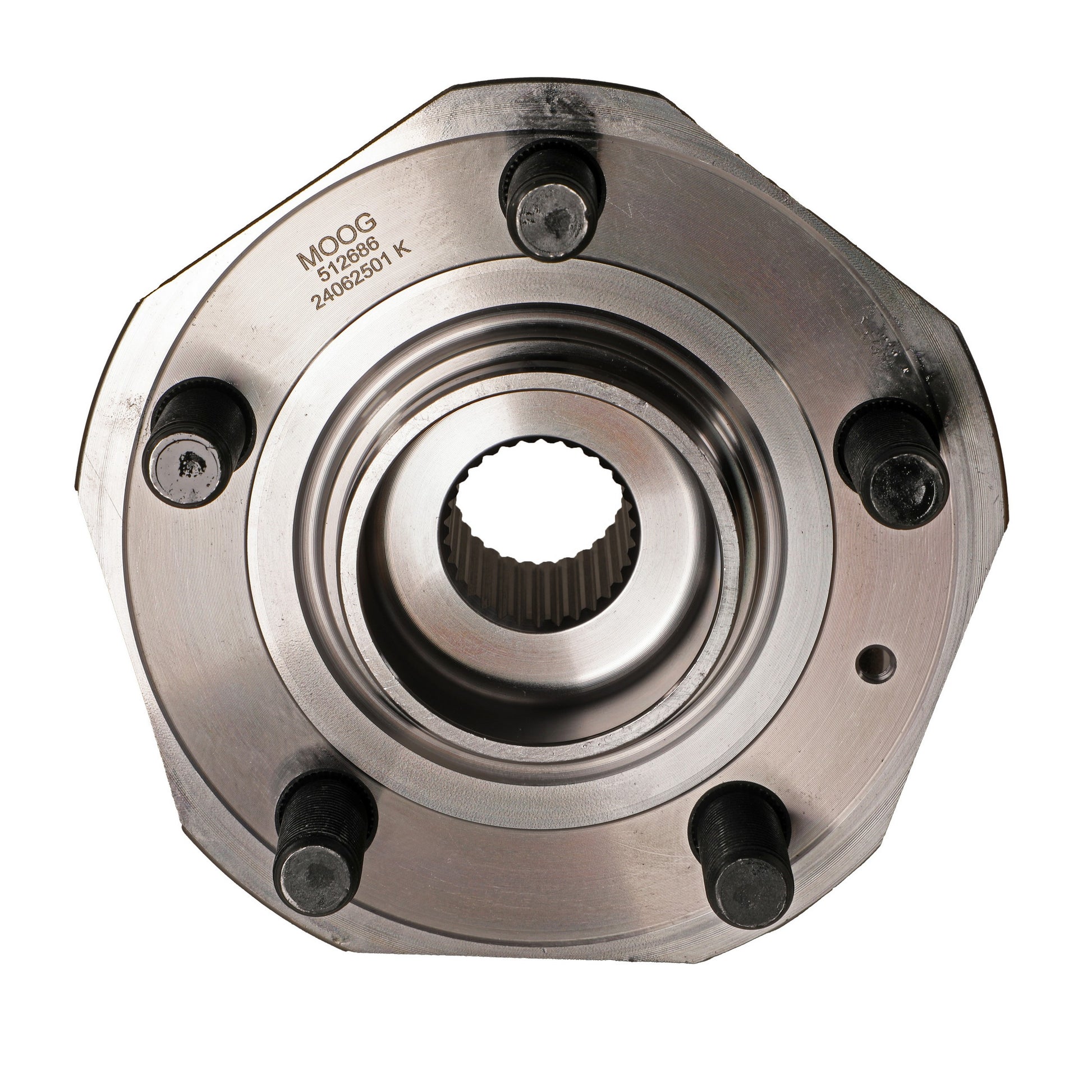 MOOG Hub Assemblies Wheel Bearing and Hub Assembly 512686 main image