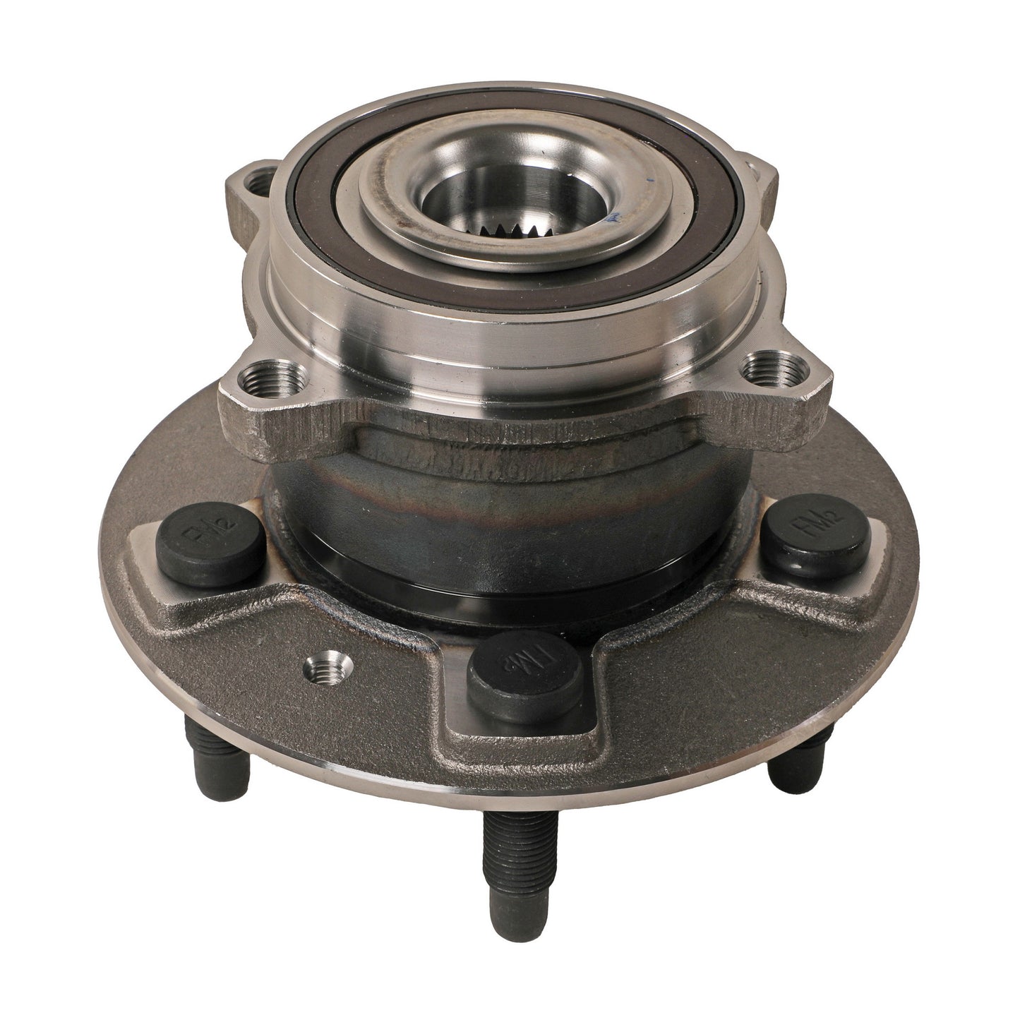 MOOG Chassis Products Wheel Bearing and Hub Assembly 512692 image 2