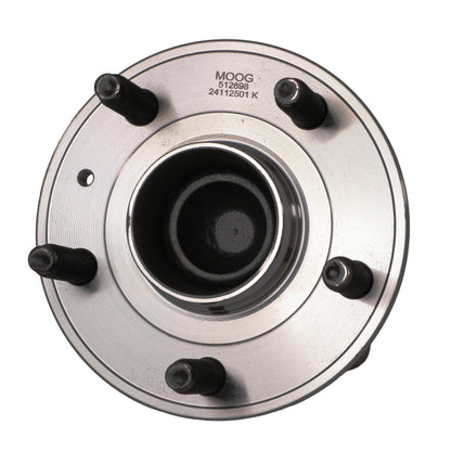 MOOG Chassis Products Wheel Bearing and Hub Assembly 512698 main image