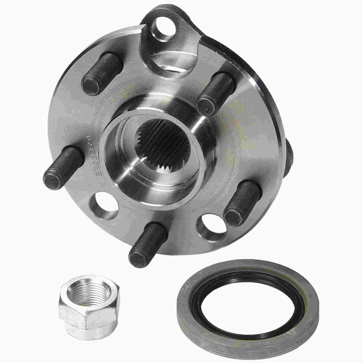 Moog Wheel Hub and Bearing Assembly:Front,Buick,Chevy,Oldsmobile