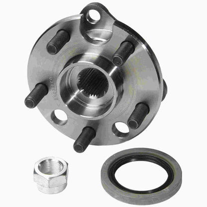 Moog Wheel Hub and Bearing Assembly:Front,Buick,Chevy,Oldsmobile