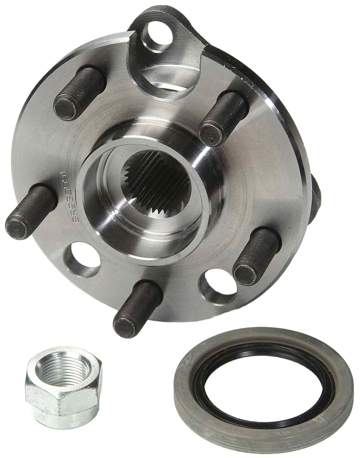 Moog Wheel Hub and Bearing Assembly:Front,Buick,Chevy,Oldsmobile