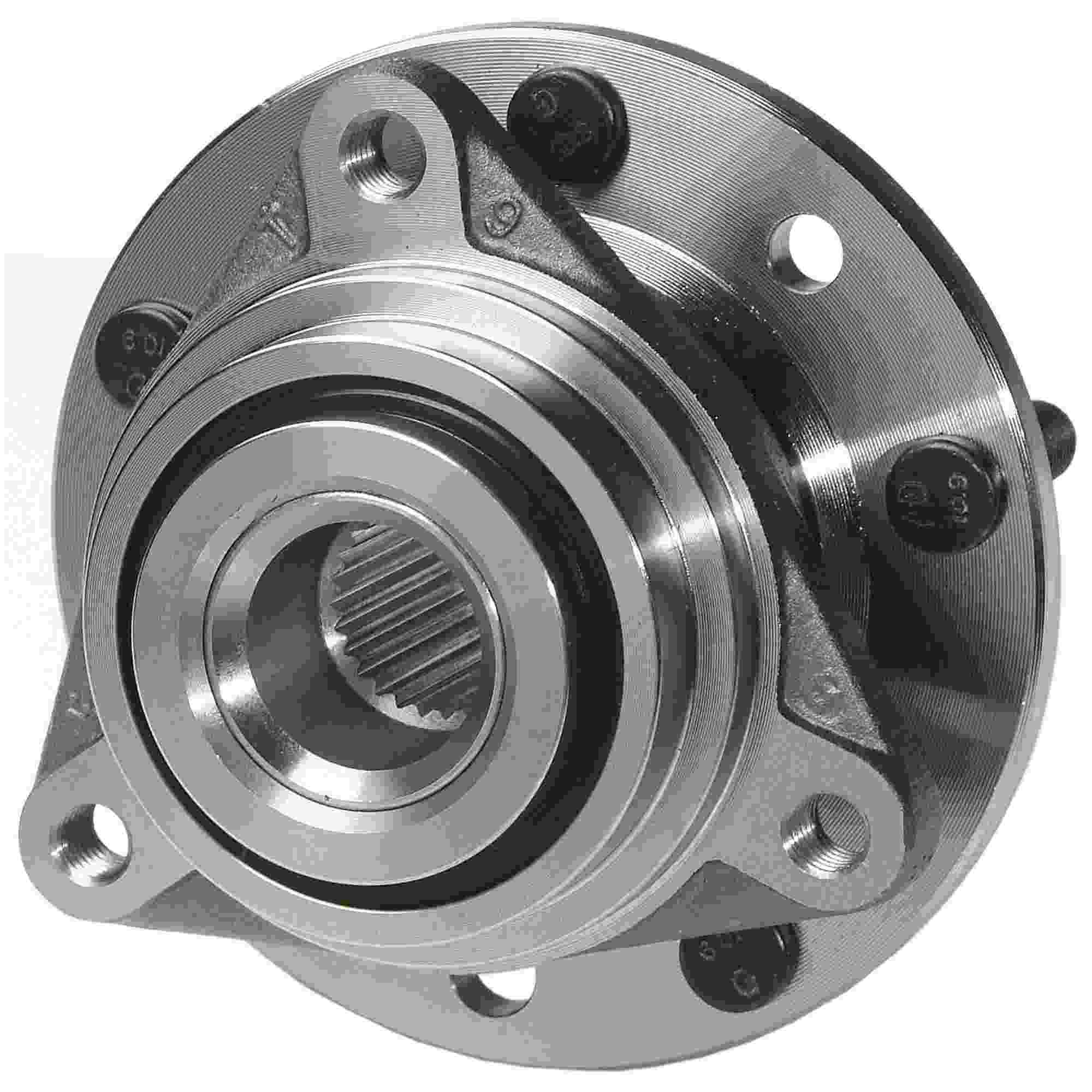 QuickSteer Wheel Bearing and Hub Assembly 513013