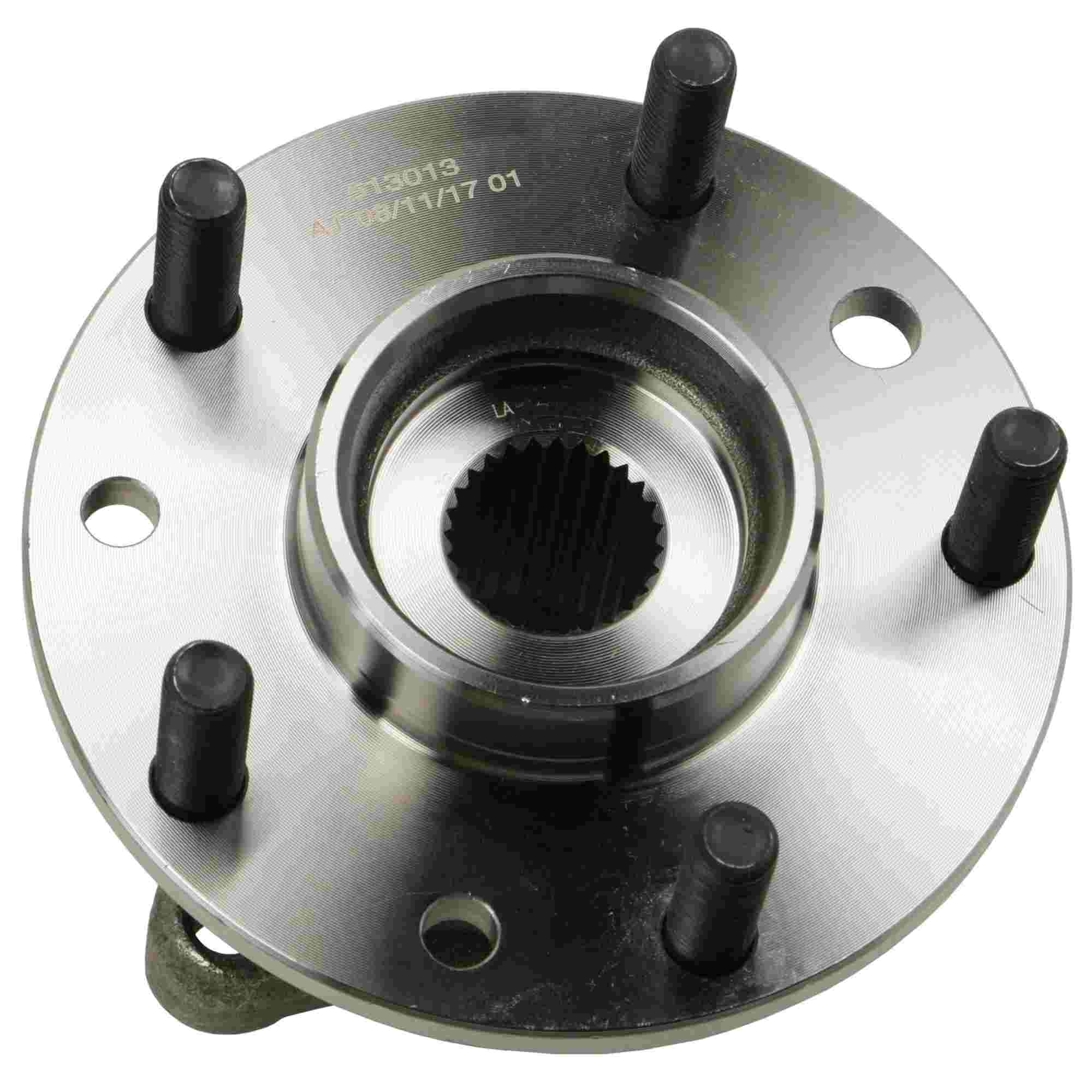 QuickSteer Wheel Bearing and Hub Assembly 513013