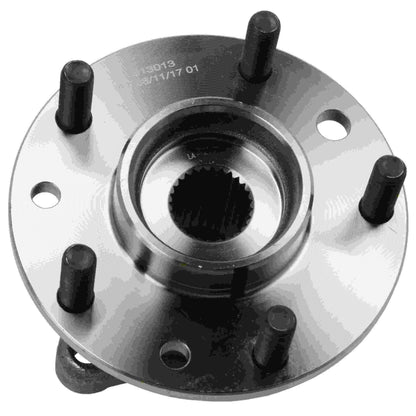 Moog Wheel Hub and Bearing:Steel,Buick,Cadillac,Chevy,GMC,Excaliber