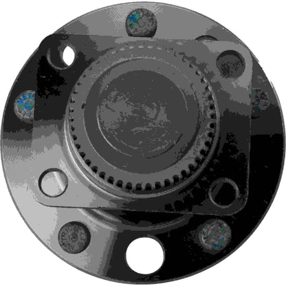 Moog Wheel Hub and Bearing Assembly:Front,Chevy,Excalibur