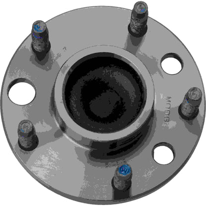 Moog Wheel Hub and Bearing Assembly:Front,Chevy,Excalibur
