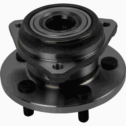 Moog Wheel Hub and Bearing Assembly, Front, Jeep, Each