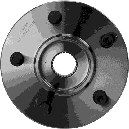 Moog Wheel Hub and Bearing Assembly, Front, Jeep, Each
