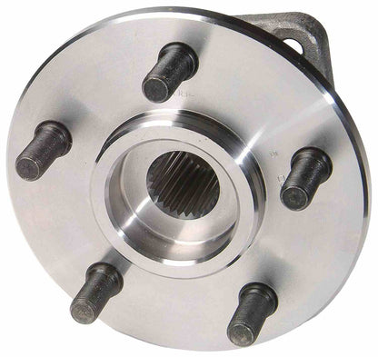 Moog Wheel Hub and Bearing Assembly, Front, Jeep, Each