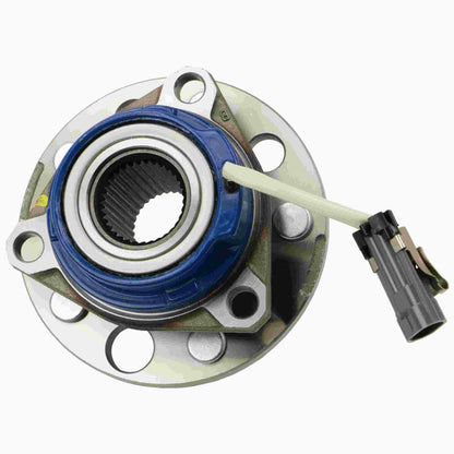 Moog Hub Assembly:Wheel Hub and Bearing Assembly,Buick,Cadillac,Chevy