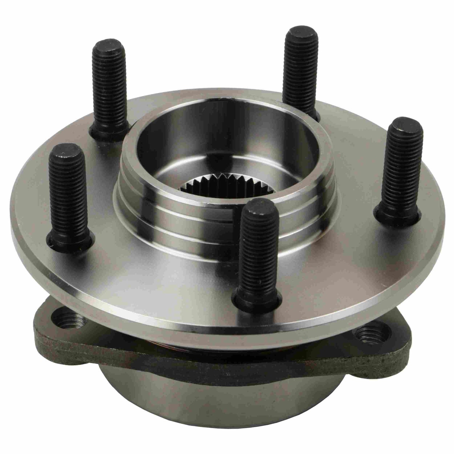 MOOG Hub Assemblies Wheel Bearing and Hub Assembly  top view frsport 513089