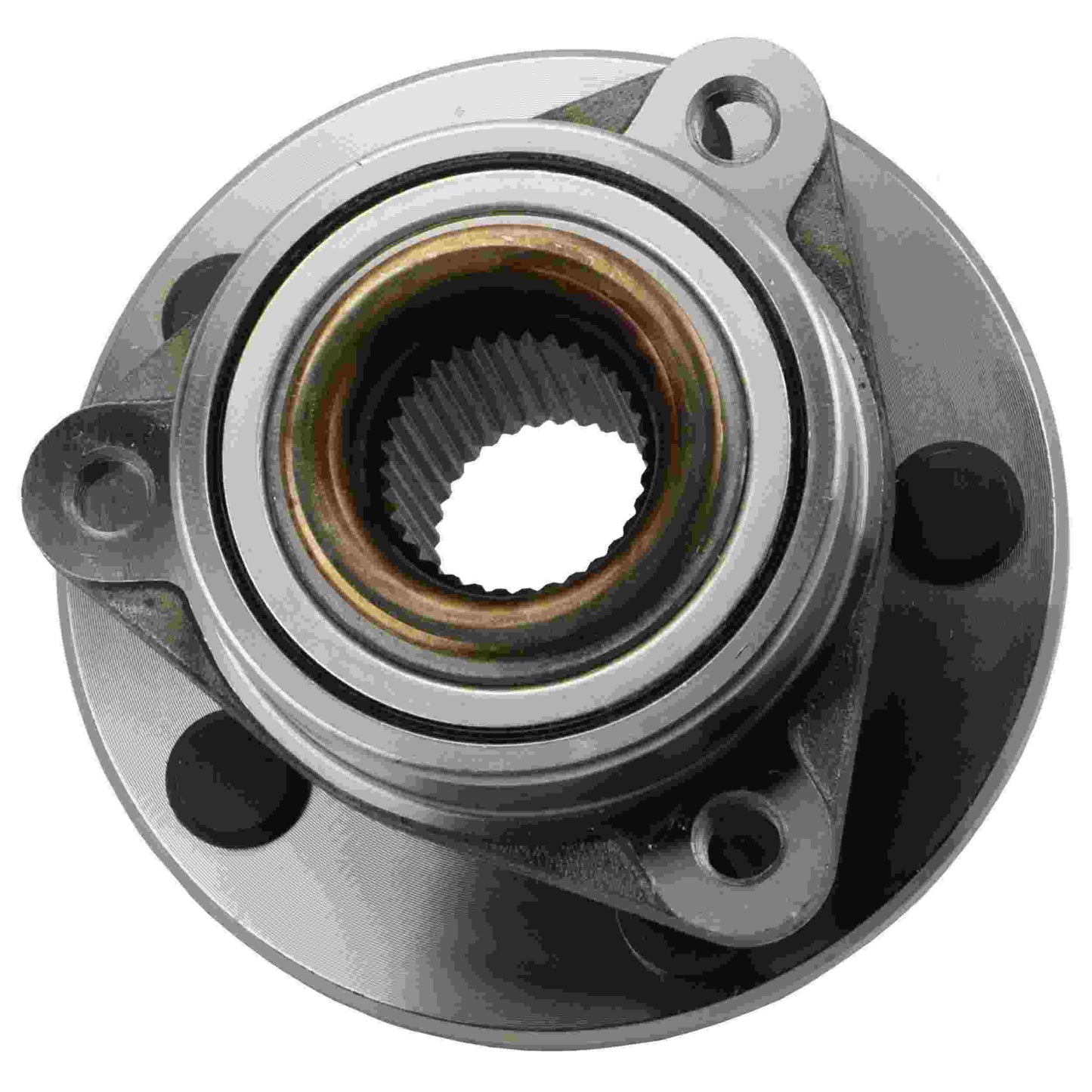 MOOG Hub Assemblies Wheel Bearing and Hub Assembly  top view frsport 513089