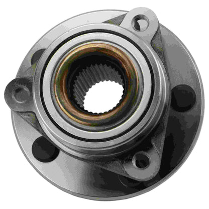 MOOG Hub Assemblies Wheel Bearing and Hub Assembly  top view frsport 513089