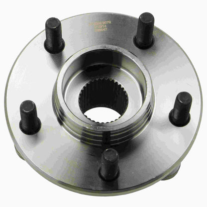 MOOG Hub Assemblies Wheel Bearing and Hub Assembly  top view frsport 513089