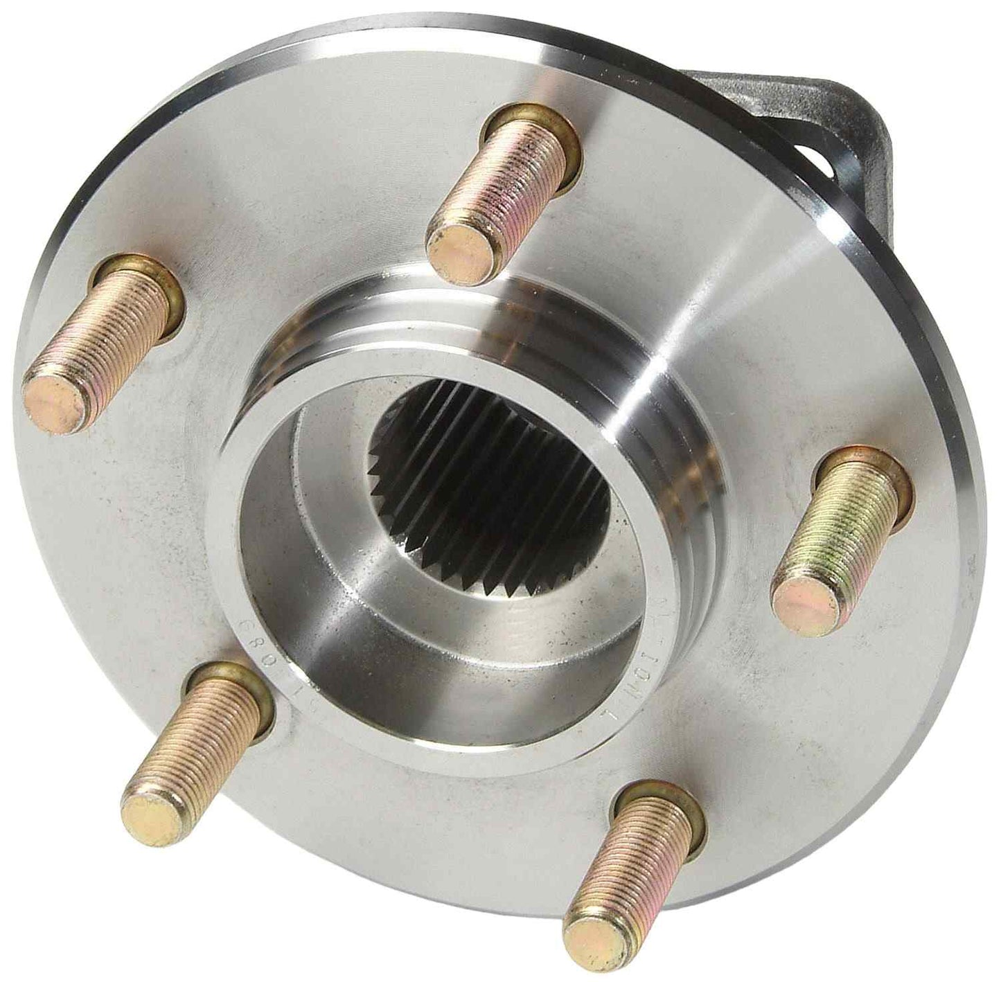 Moog Hub Assembly:Wheel Hub and Bearing Assembly,Front,Chrysler,Plymouth