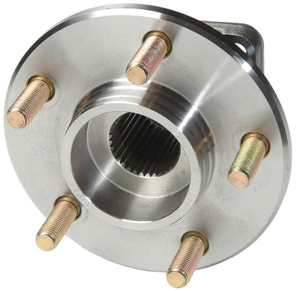 Moog Hub Assembly:Wheel Hub and Bearing Assembly,Front,Chrysler,Plymouth