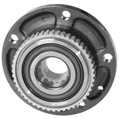 Moog 89-91 BMW 525i Front Hub Assembly 513096