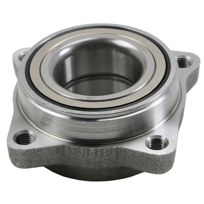 Moog Hub Assembly:Wheel Hub and Bearing Assembly,Front,Honda