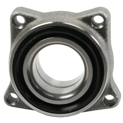 Moog Hub Assembly:Wheel Hub and Bearing Assembly,Front,Honda
