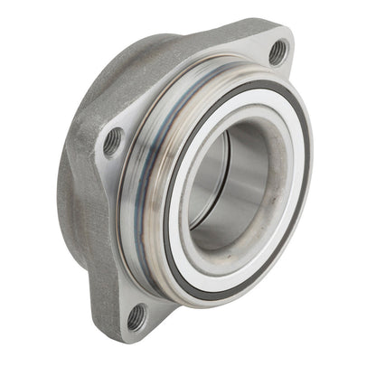 Moog Hub Assembly:Wheel Hub and Bearing Assembly,Front,Honda
