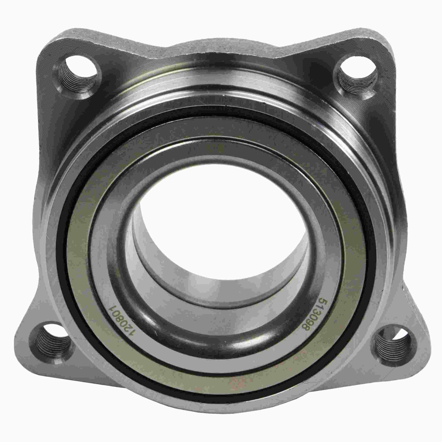 Moog Hub Assembly:Wheel Hub and Bearing Assembly,Front,Honda