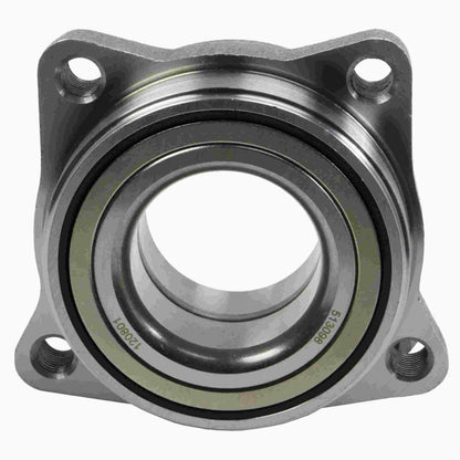 Moog Hub Assembly:Wheel Hub and Bearing Assembly,Front,Honda