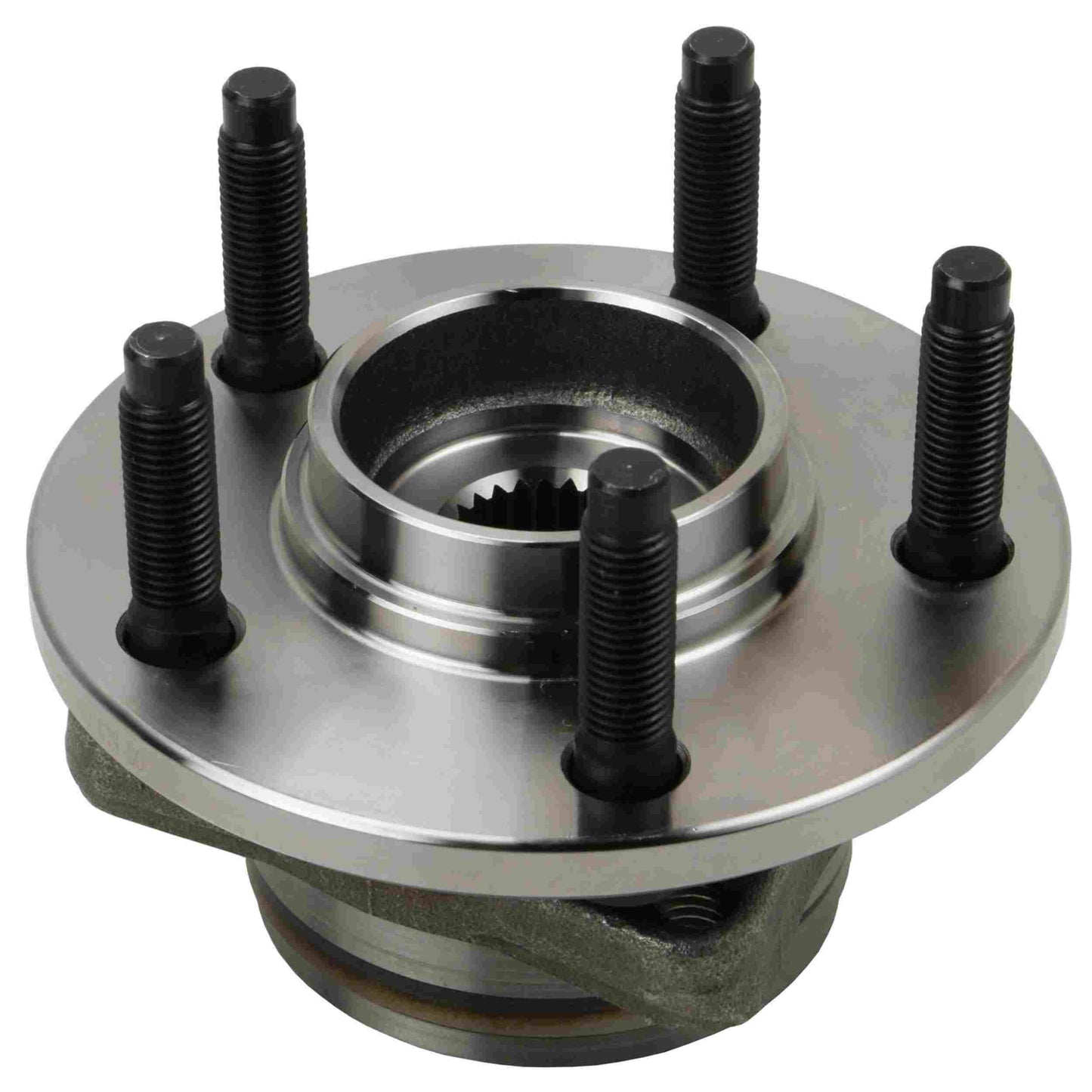Moog Hub Assembly:Wheel Hub and Bearing Assembly,Front,Ford,Mercury