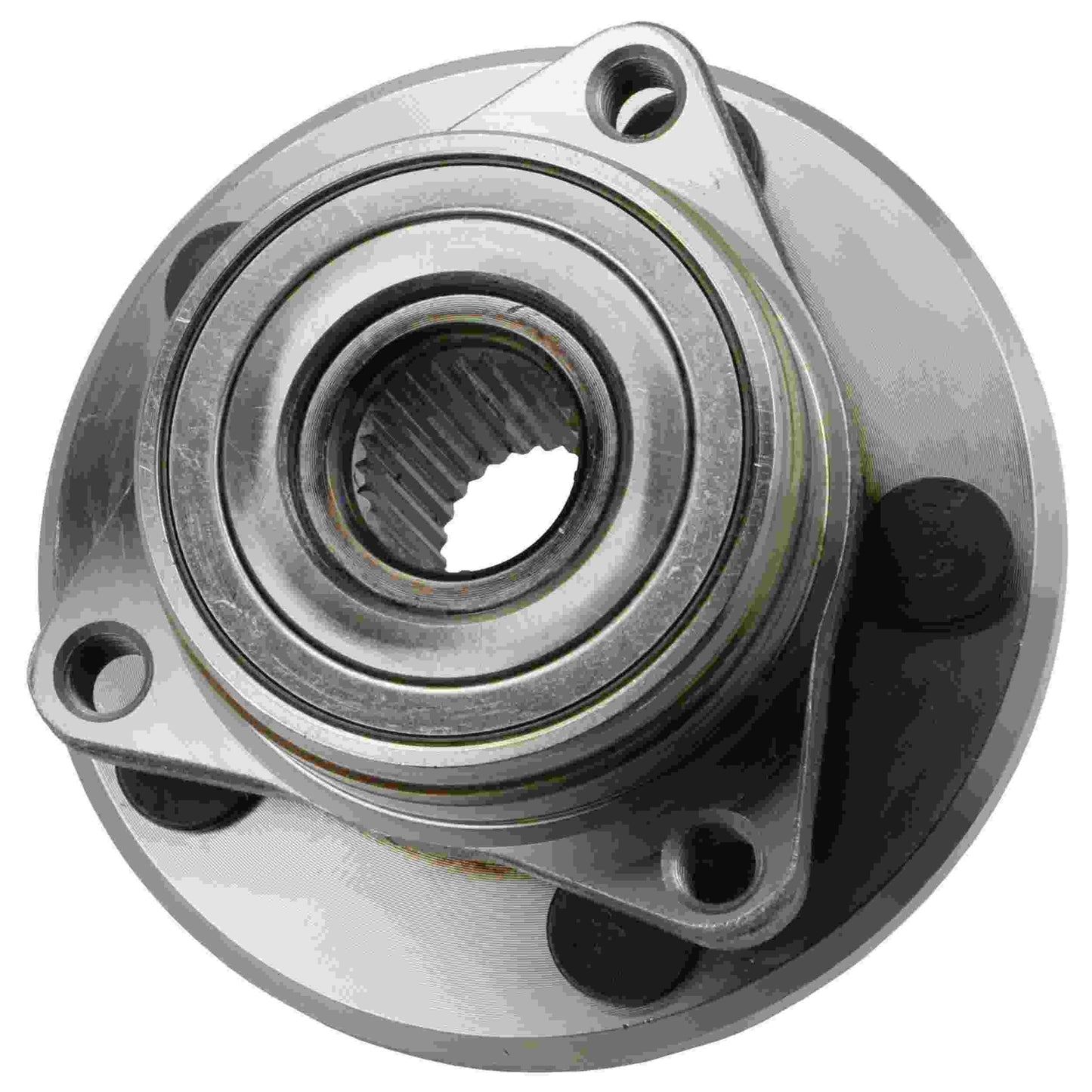 Moog Hub Assembly:Wheel Hub and Bearing Assembly,Front,Ford,Mercury